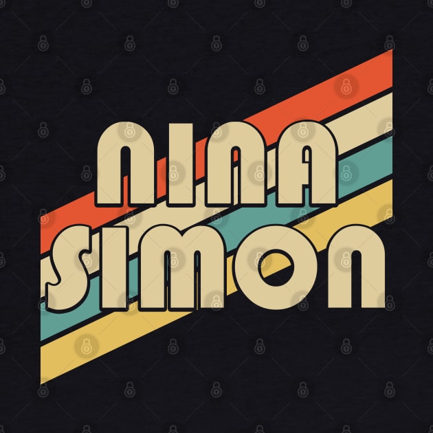 Vintage 80s Nina Personalized Name by Rios Ferreira